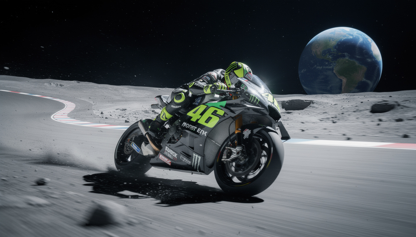 Best AI image generator 2026 - MotoGP Circuit generated by Veeb Vision