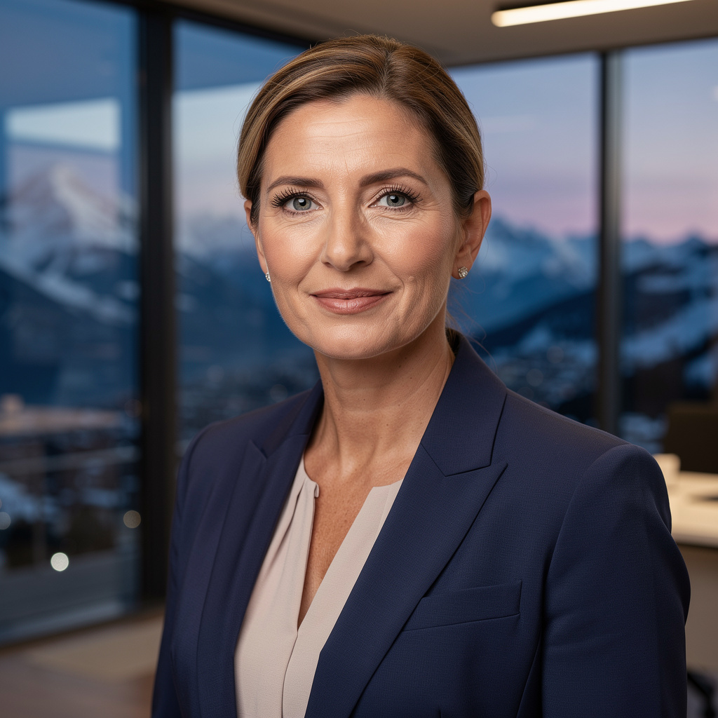 AI generator for agencies confident female tech worker portrait