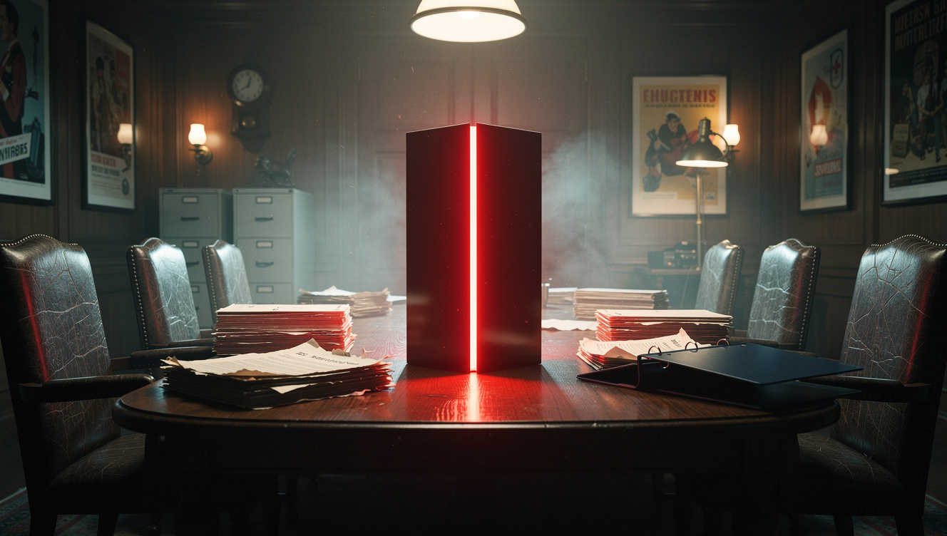 Dark cinematic concept showing the financial drain of 5,000 CHF digital agency retainers in Switzerland vs automated AI SEO.