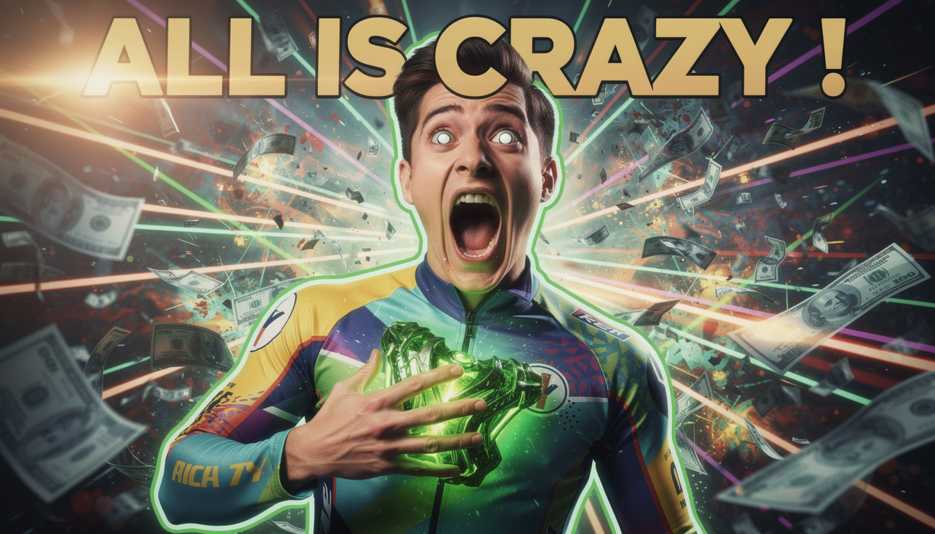 Dark documentary YouTube thumbnail AI generation finance video cover