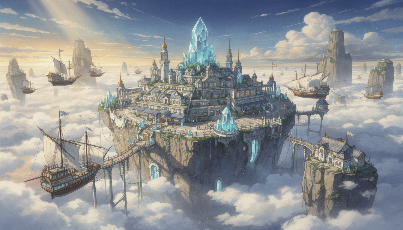 Top 5 Best Canva AI image generator alternative - Veeb Vision cinematic landscape