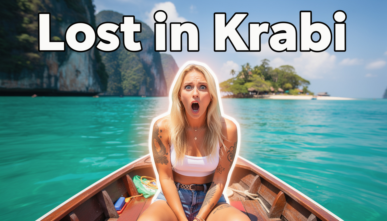 High energy vlog YouTube thumbnail AI style vibrant colors