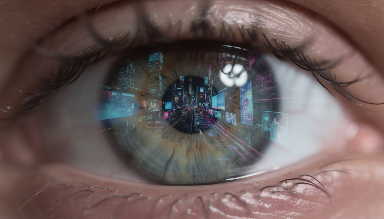 Consistent AI character generation guide - Veeb Vision extreme macro detail