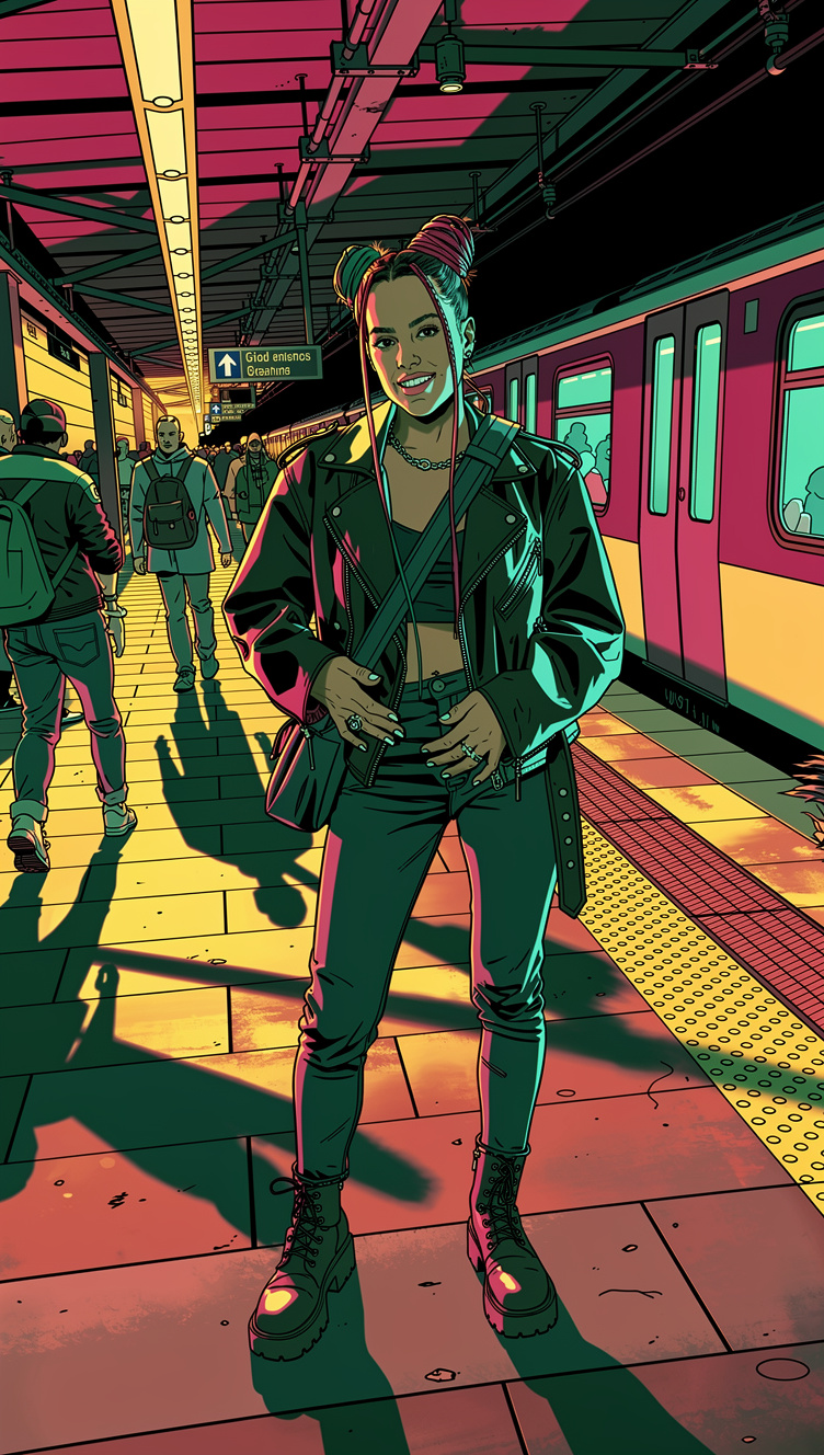 Consistent AI characters for comics and graphic novels Veeb Vision