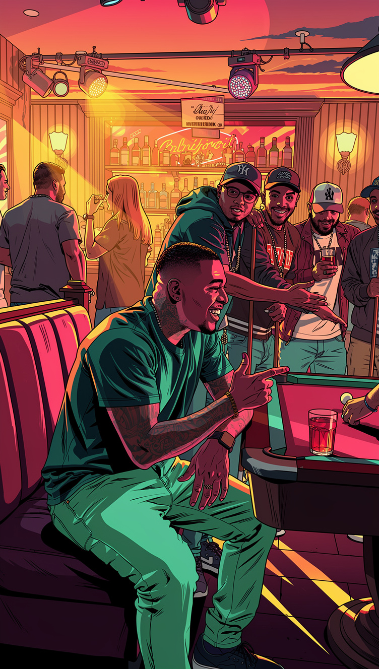 Consistent character Game Art style created with Veeb Vision AI art generator