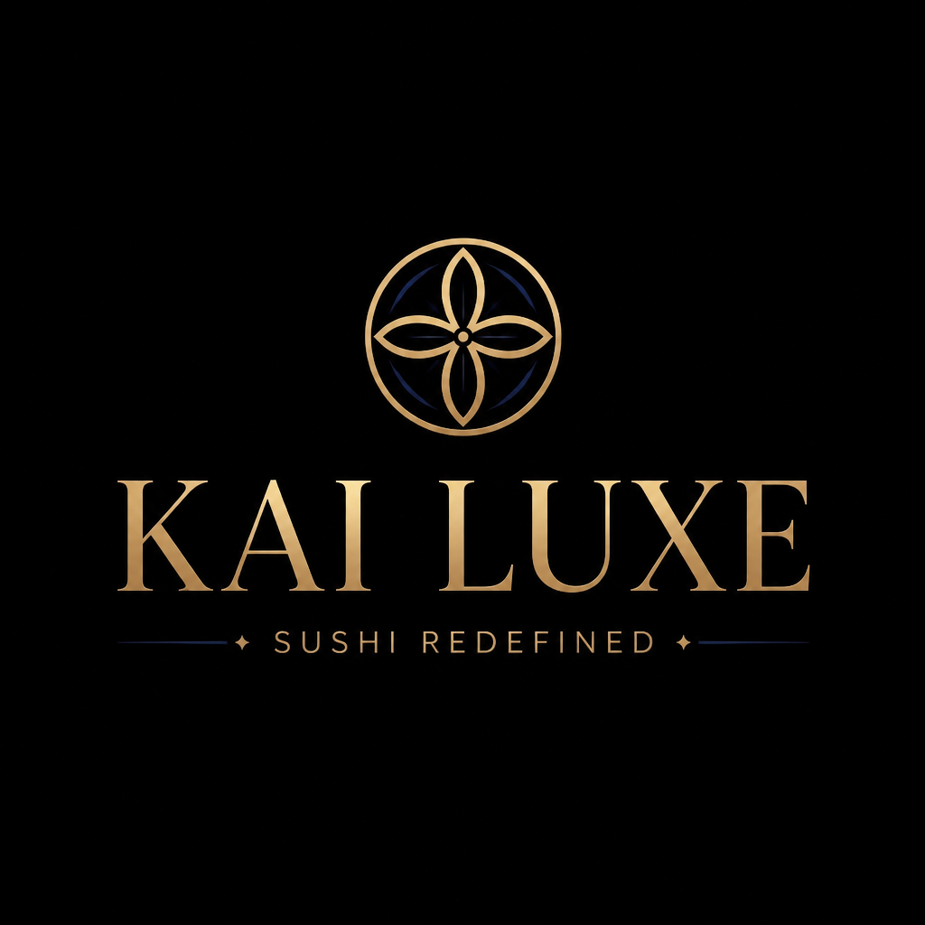 Kai Luxe restaurant logo generated by Veeb Vision